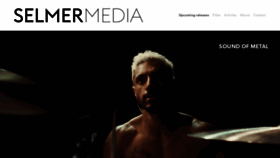 What Selmermedia.com website looked like in 2021 (3 years ago)
