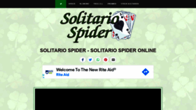What Solitariospider.org website looked like in 2021 (3 years ago)