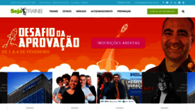 What Sejatrainee.com.br website looked like in 2021 (3 years ago)