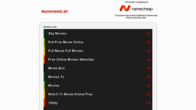 What Skymovieshd.art website looked like in 2021 (5 years ago)