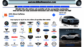 What Se.automobiledimension.com website looked like in 2021 (3 years ago)