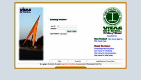 What Srm.vizagsteel.com website looked like in 2021 (3 years ago)