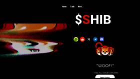 What Shibatoken.com website looked like in 2021 (3 years ago)