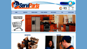 What Serviparts.com.ve website looked like in 2021 (3 years ago)