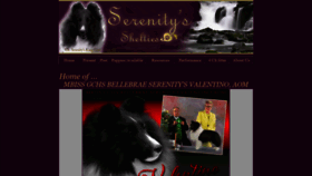 What Serenitysshelties.com website looked like in 2021 (3 years ago)