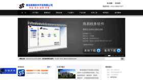 What Sanesoft.cn website looked like in 2021 (3 years ago)