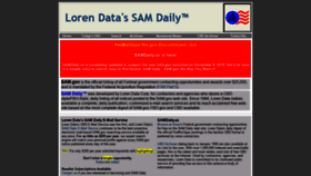 What Samdaily.us website looked like in 2021 (3 years ago)