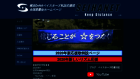 What Seihanet.com website looked like in 2021 (3 years ago)