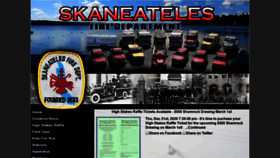 What Skaneatelesvfd.com website looked like in 2021 (3 years ago)