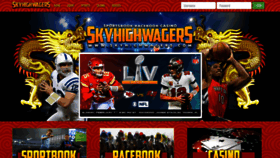What Skyhighwagers.com website looked like in 2021 (3 years ago)