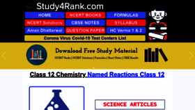 What Study4rank.com website looked like in 2021 (3 years ago)