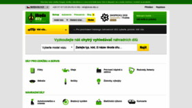 What Skoda-dily.cz website looked like in 2021 (3 years ago)