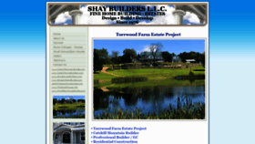 What Shaybuilders.com website looked like in 2021 (3 years ago)