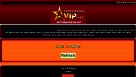What Sattamatkavip.net website looked like in 2021 (3 years ago)