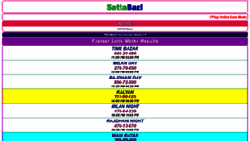 What Sattabazi.com website looked like in 2021 (3 years ago)