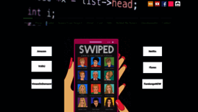 What Swipedthemovie.com website looked like in 2021 (3 years ago)