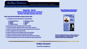 What Sunraye.com website looked like in 2021 (3 years ago)