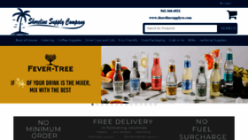 What Shorelinesupplyco.com website looked like in 2021 (3 years ago)