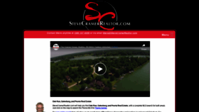 What Stevecramerrealtor.com website looked like in 2021 (3 years ago)