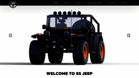What Ssjeep.com website looked like in 2021 (3 years ago)