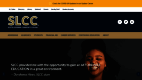 What Solacc.edu website looked like in 2021 (3 years ago)