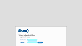 What Shawcentral.ca website looked like in 2021 (3 years ago)