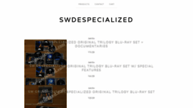 What Swdespecialized.com website looked like in 2021 (3 years ago)