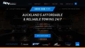 What Southerndistrictstowing.co.nz website looked like in 2021 (3 years ago)