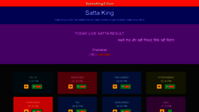 What Sattaking3.com website looked like in 2021 (3 years ago)