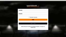 What Sportsbook.ag website looked like in 2021 (5 years ago)