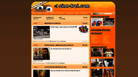 What Sinn-frei.com website looked like in 2021 (3 years ago)