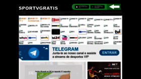 What Sportvonlinetv.com website looked like in 2021 (3 years ago)