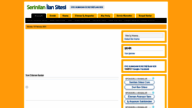 What Serinilan.net website looked like in 2021 (3 years ago)