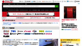 What Sakura-checker.jp website looked like in 2021 (3 years ago)