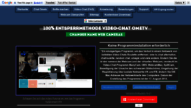 What Sperre-aufheben-ometv.com website looked like in 2021 (3 years ago)