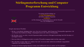 What Stirling-fette.de website looked like in 2021 (5 years ago)