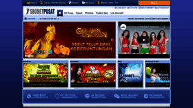 What Sbobetpusat.com website looked like in 2021 (3 years ago)