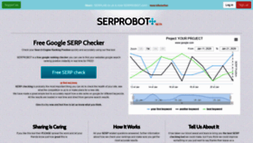 What Serplab.co.uk website looked like in 2021 (3 years ago)