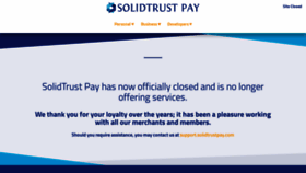 What Solidtrustpay.com website looked like in 2021 (3 years ago)