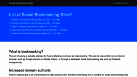 What Sblinks.net website looked like in 2021 (3 years ago)