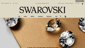 What Swarovski-professional.com website looked like in 2021 (3 years ago)