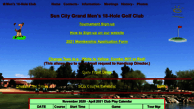 What Scgmgc.com website looked like in 2021 (3 years ago)