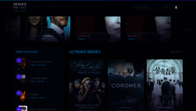 What Seriesmetro.net website looked like in 2021 (4 years ago)