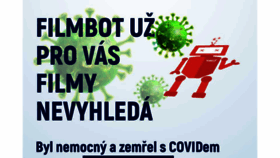 What Sledujufilmy.cz website looked like in 2021 (4 years ago)