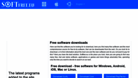 What Softfree.eu website looked like in 2021 (3 years ago)