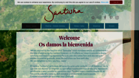 What Santoshapalma.com website looked like in 2021 (3 years ago)