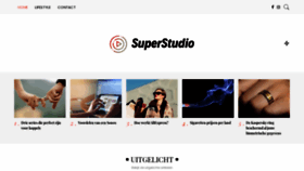 What Superstudiodesign.nl website looked like in 2021 (3 years ago)