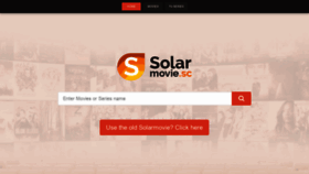 What Solarmovie.to website looked like in 2021 (3 years ago)