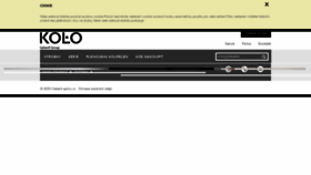 What Sanitec.cz website looked like in 2021 (3 years ago)