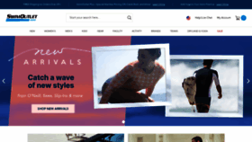 What Swimoutlet.com website looked like in 2021 (3 years ago)